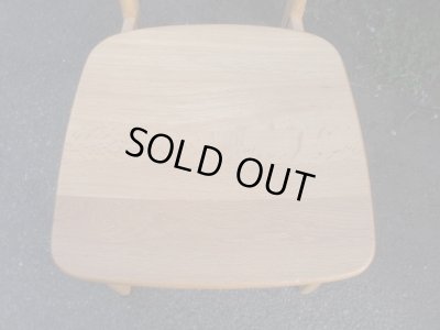 画像9: ナラ無垢材のダイニングチェア（２）