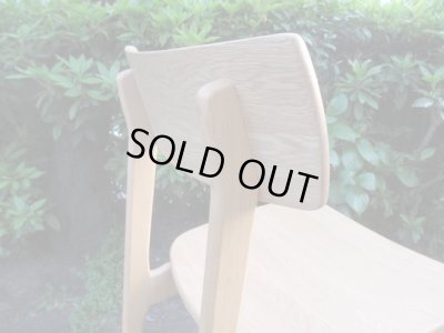 画像6: ナラ無垢材のダイニングチェア（１）