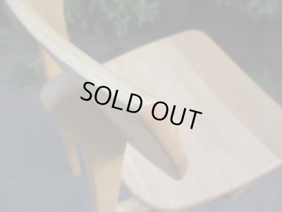 画像7: ナラ無垢材のダイニングチェア（２）