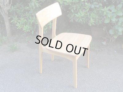 画像3: ナラ無垢材のダイニングチェア（１）