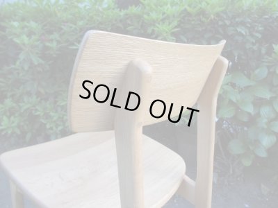 画像6: ナラ無垢材のダイニングチェア（２）