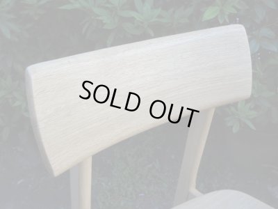 画像5: ナラ無垢材のダイニングチェア（２）