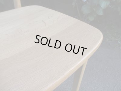 画像10: ナラ無垢材のダイニングチェア（２）