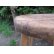 画像7: アンティーク 木製スツール 丸椅子 (7)