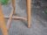 画像9: アンティーク 木製スツール 丸椅子