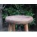 画像4: アンティーク 木製スツール 丸椅子 (4)