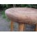 画像6: アンティーク 木製スツール 丸椅子 (6)