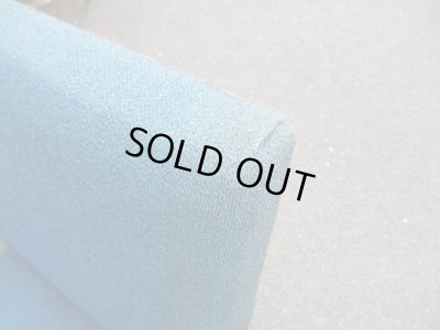 画像7: アンティーク ブルーの一人掛けソファ アームチェア（２）