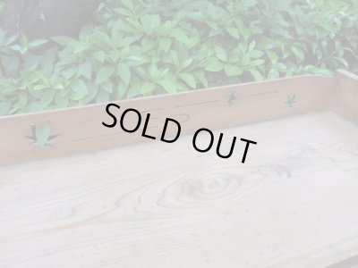 画像4: アンティーク　木味のガラス戸棚