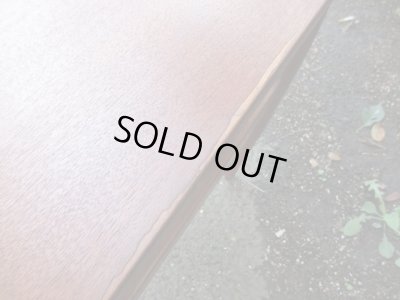 画像7: 古い北欧デザインのサイドテーブル (1)