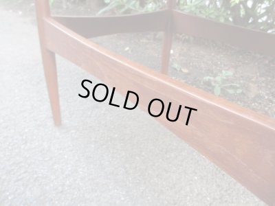 画像11: 古い北欧デザインのサイドテーブル (1)