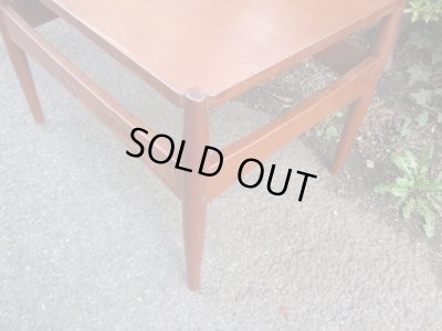 画像5: 古い北欧デザインのサイドテーブル (1)