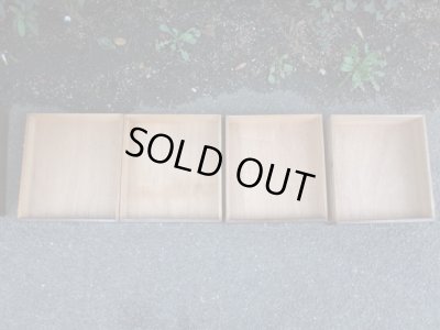 画像13: アンティーク 深い木味の7杯引出し ドロワー A4