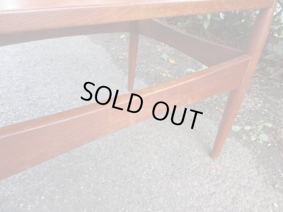 画像10: 古い北欧デザインのサイドテーブル (1)