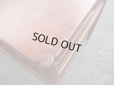 画像7: 古い北欧デザインのサイドテーブル (2)