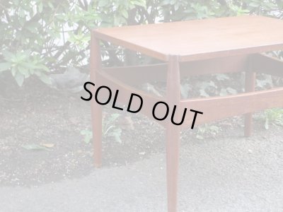 画像3: 古い北欧デザインのサイドテーブル (1)