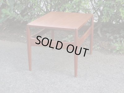 画像4: 古い北欧デザインのサイドテーブル (1)