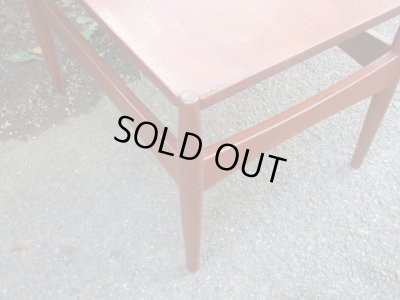 画像8: 古い北欧デザインのサイドテーブル (2)