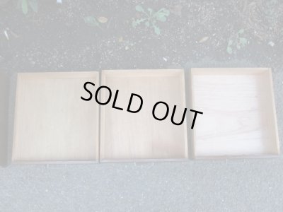 画像12: アンティーク 深い木味の7杯引出し ドロワー A4