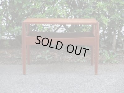 画像3: 古い北欧デザインのサイドテーブル (2)