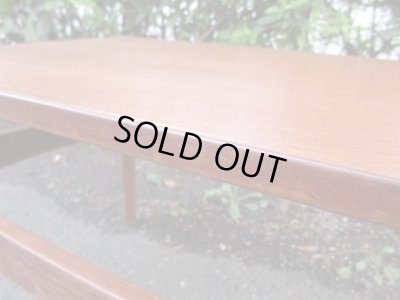 画像9: 古い北欧デザインのサイドテーブル (1)