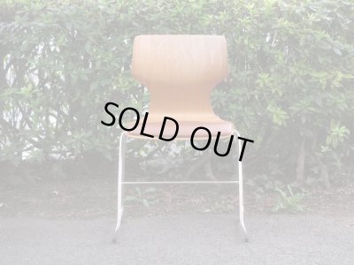 画像4: ヴィンテージ PAGHOLZ AICHI プライウッドチェア