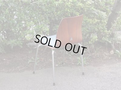 画像3: ヴィンテージ PAGHOLZ AICHI プライウッドチェア ブルー