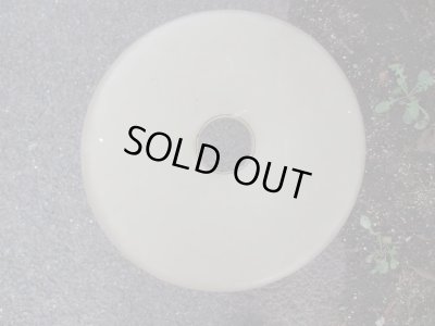 画像3: アンティーク　くすんだカーキ色のリングスツール 丸椅子