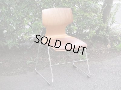 画像2: ヴィンテージ PAGHOLZ AICHI プライウッドチェア