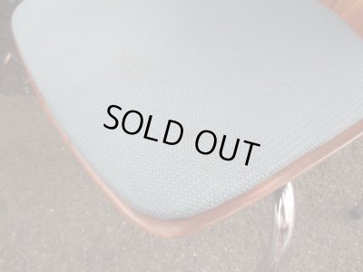 画像11: ヴィンテージ PAGHOLZ AICHI プライウッドチェア ブルー