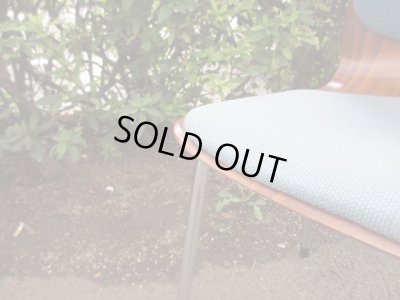 画像10: ヴィンテージ PAGHOLZ AICHI プライウッドチェア ブルー