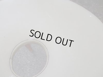 画像6: アンティーク　くすんだカーキ色のリングスツール 丸椅子