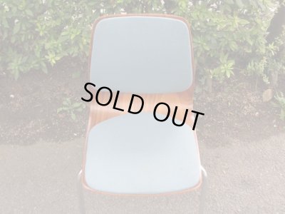 画像6: ヴィンテージ PAGHOLZ AICHI プライウッドチェア ブルー