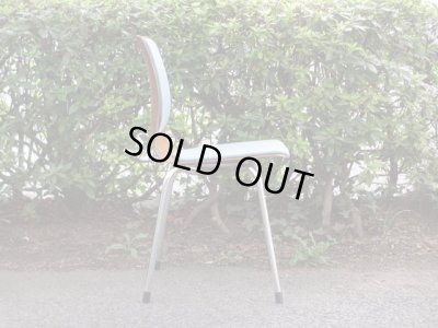 画像4: ヴィンテージ PAGHOLZ AICHI プライウッドチェア ブルー