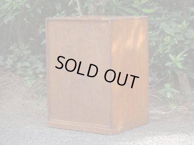 画像3: アンティーク　深い木味の5杯小引出し