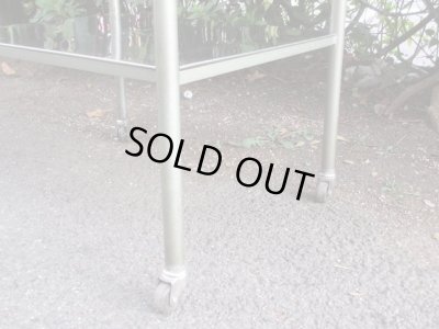 画像12: ヴィンテージ　ステンレスワゴン