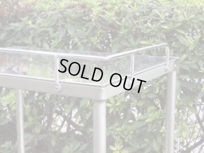 画像11: ヴィンテージ　ステンレスワゴン