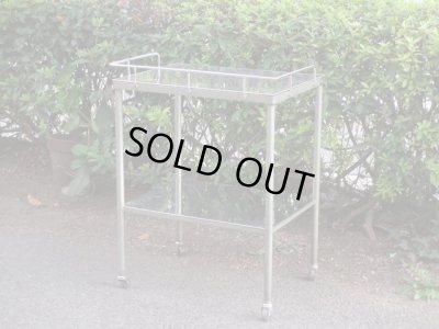 画像4: ヴィンテージ　ステンレスワゴン