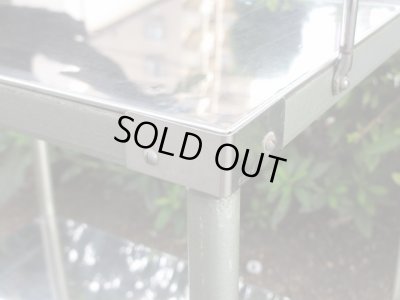 画像7: ヴィンテージ　ステンレスワゴン