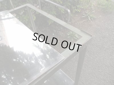 画像9: ヴィンテージ　ステンレスワゴン