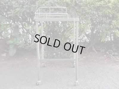 画像5: ヴィンテージ　ステンレスワゴン