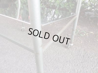 画像10: ヴィンテージ　ステンレスワゴン