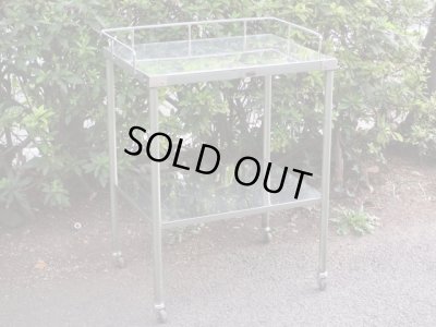 画像3: ヴィンテージ　ステンレスワゴン