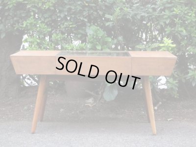 画像5: ヴィンテージ 枯れた木味のセンターテーブル