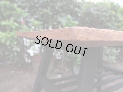 画像5: ヴィンテージ 木味 サイドテーブル