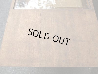 画像10: ヴィンテージ 枯れた木味のセンターテーブル