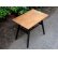 画像2: ヴィンテージ 木味 サイドテーブル (2)