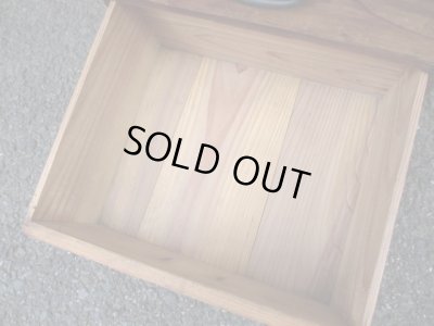 画像12: アンティーク　木味良い3杯引出し