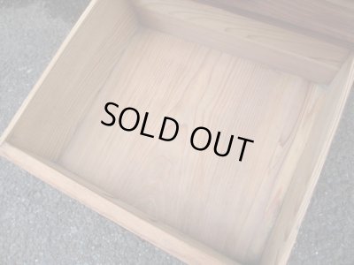 画像11: アンティーク　木味良い3杯引出し