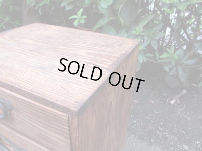 画像6: アンティーク　木味良い3杯引出し